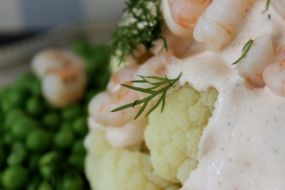 Dressing til Maskeret Blomkål